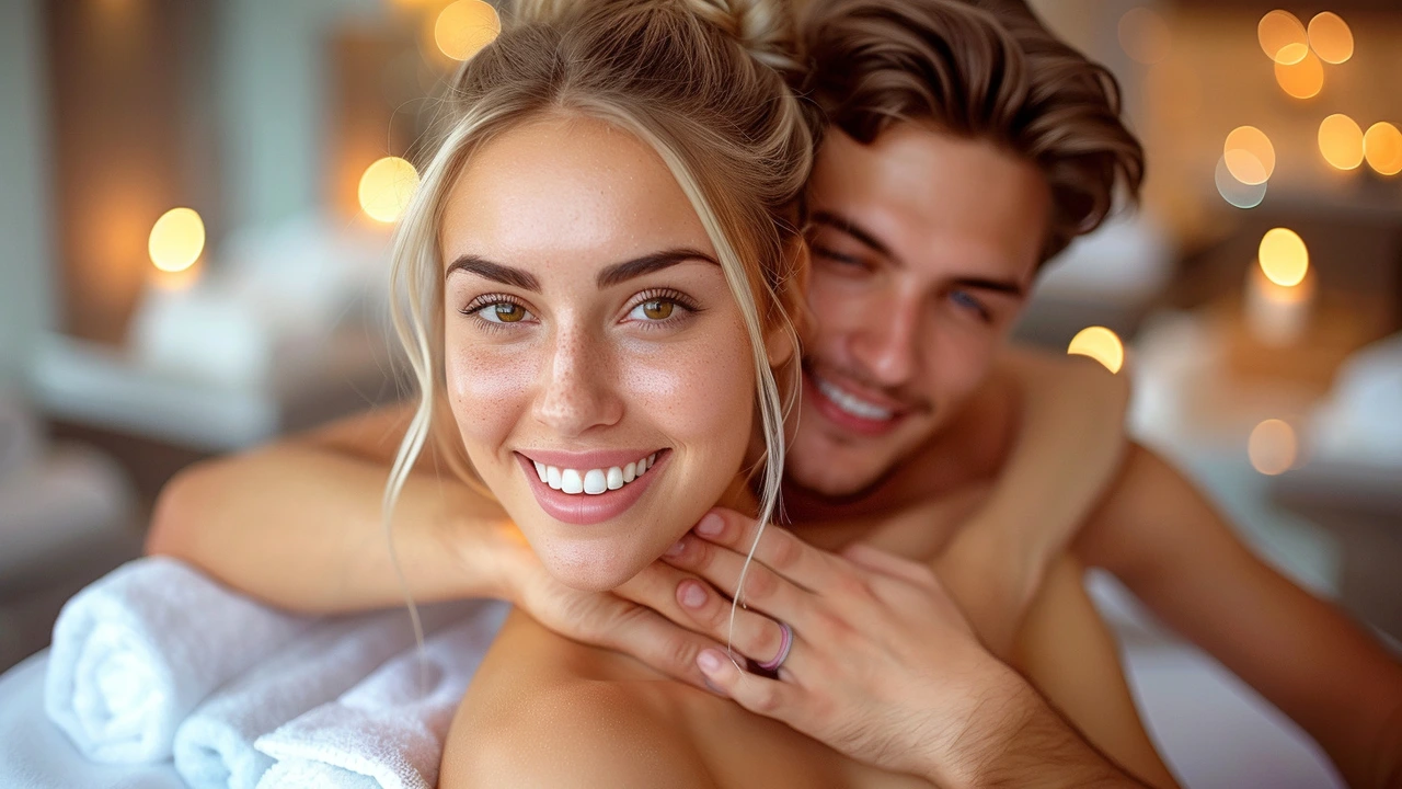 Intimate Massage: The Ultimate Guide for Couples