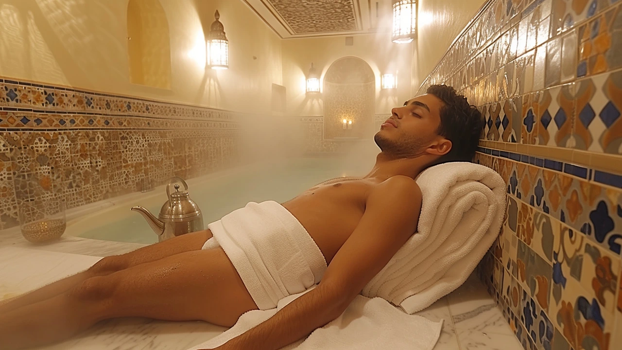 Hammam: The Perfect Way to Detox and Relax