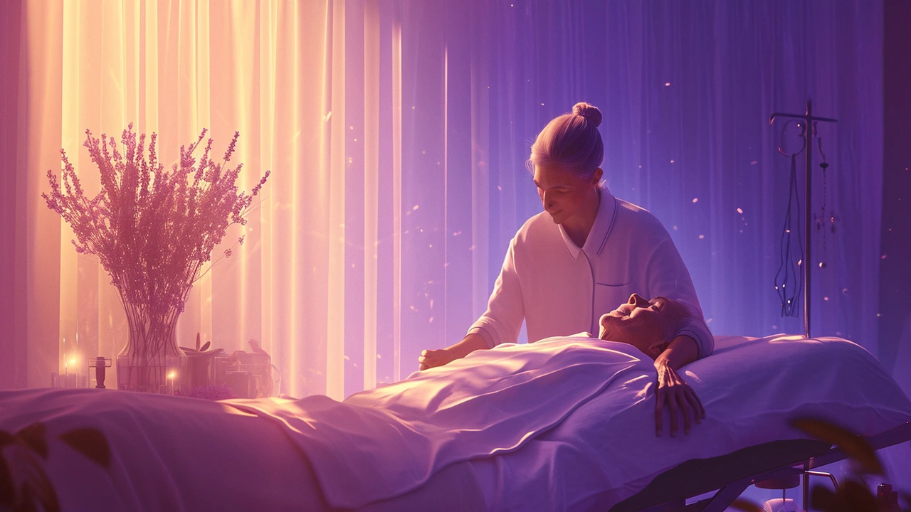 The Importance of Palliative Massage in End-of-Life Care: Enhancing Comfort in Hospice Settings