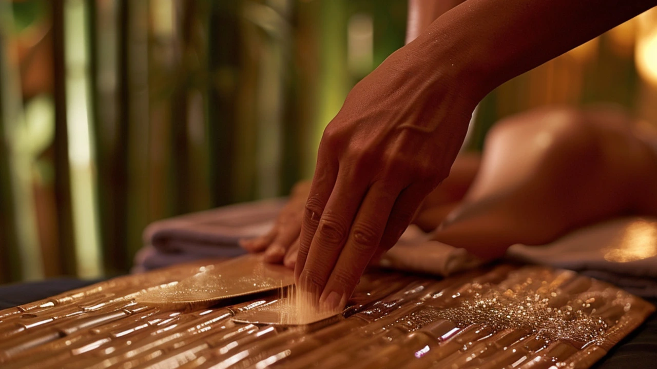 Discover the Healing Powers of Knife Massage Therapy for Better Health