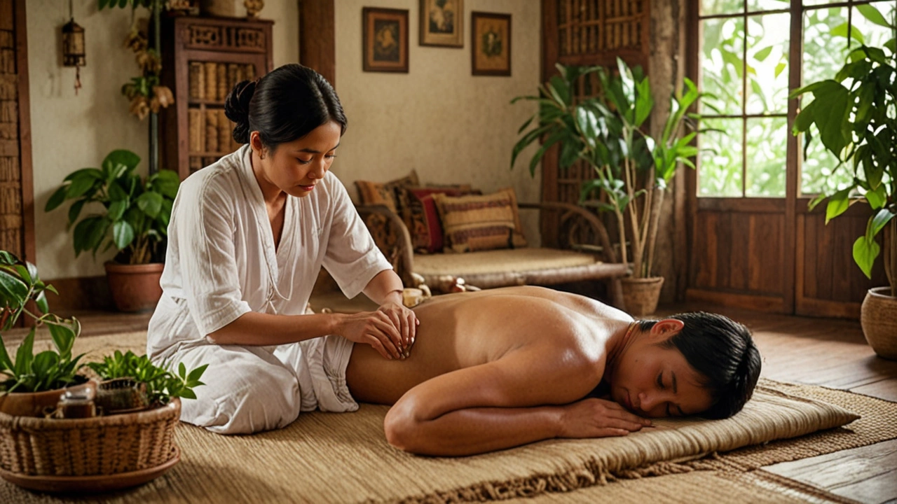 Experience the Healing Power of Hilot: The Filipino Art of Massage Therapy