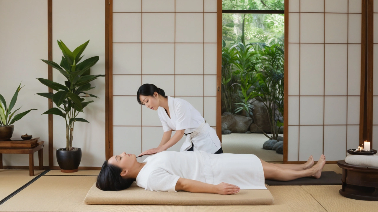 Transform Your Life: Shiatsu Therapy for Mind and Body Well-being