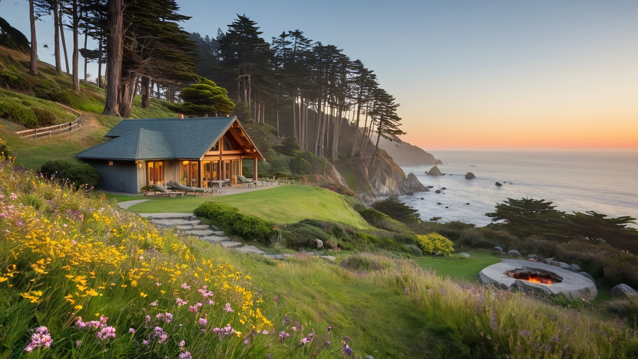 Discover the Unique Experiences at Esalen Retreat Center