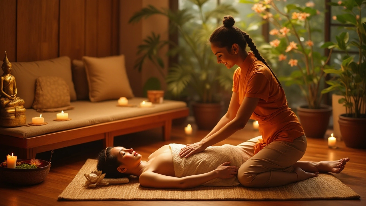 Incorporating Thai Massage into Your Routine