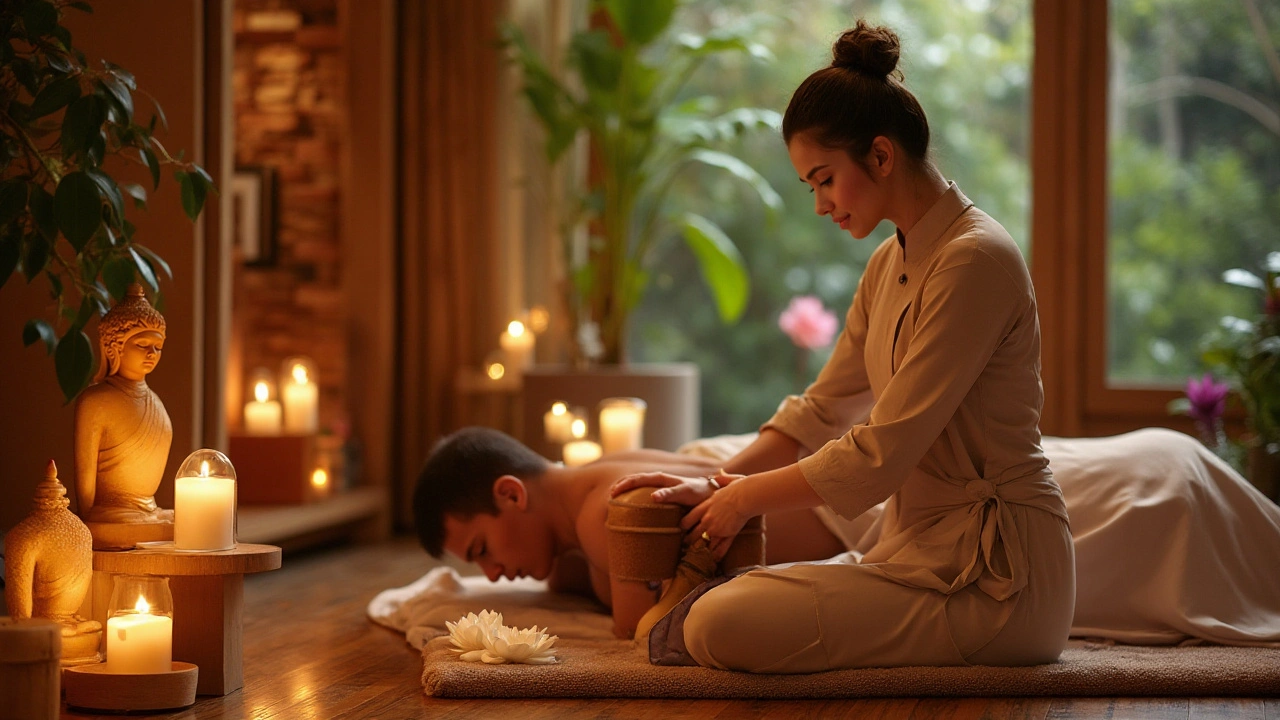 Mastering Relaxation: The Benefits of Thai Massage