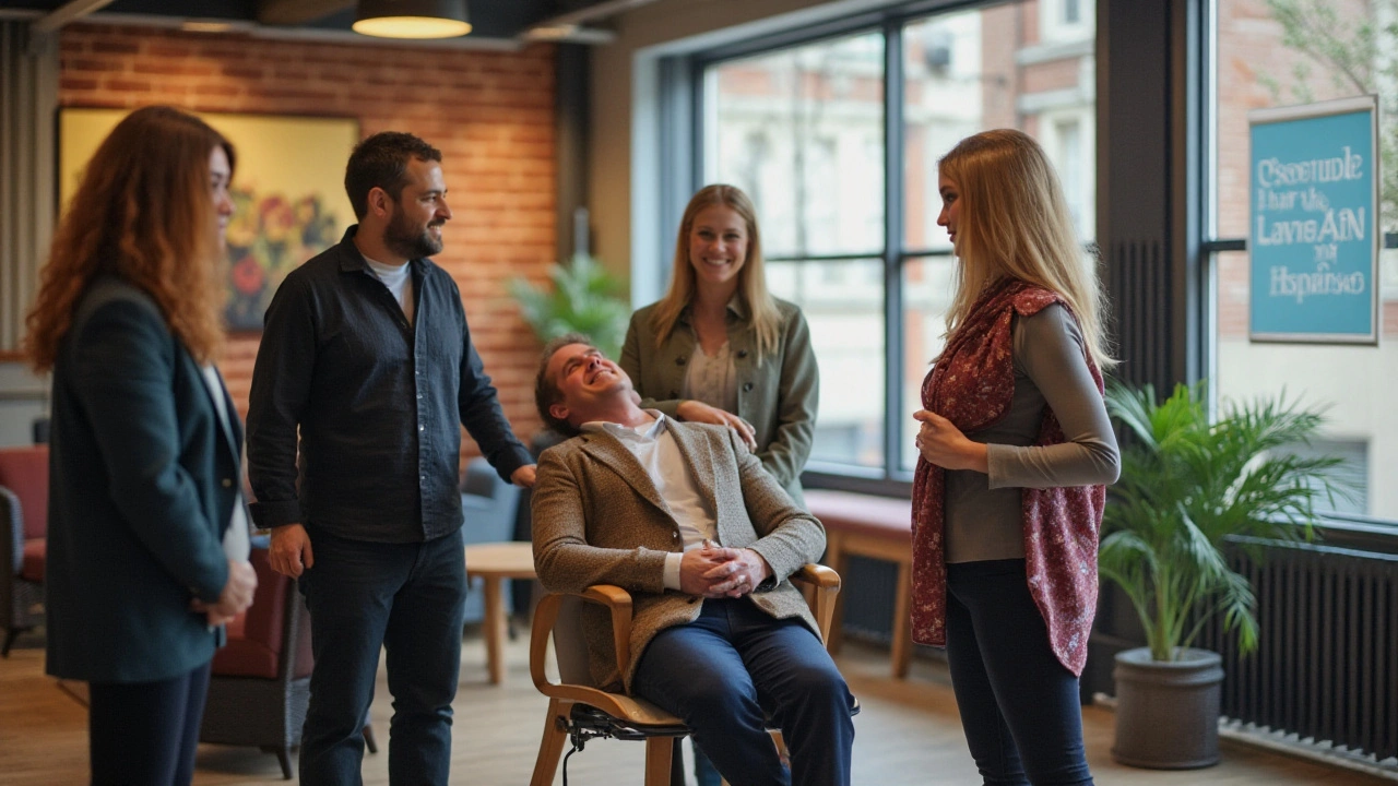 Chair Massage at the Workplace