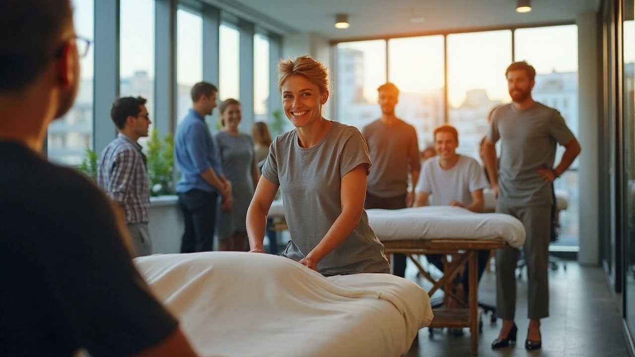 Chair Massage: Your Go-To Stress Relief Solution