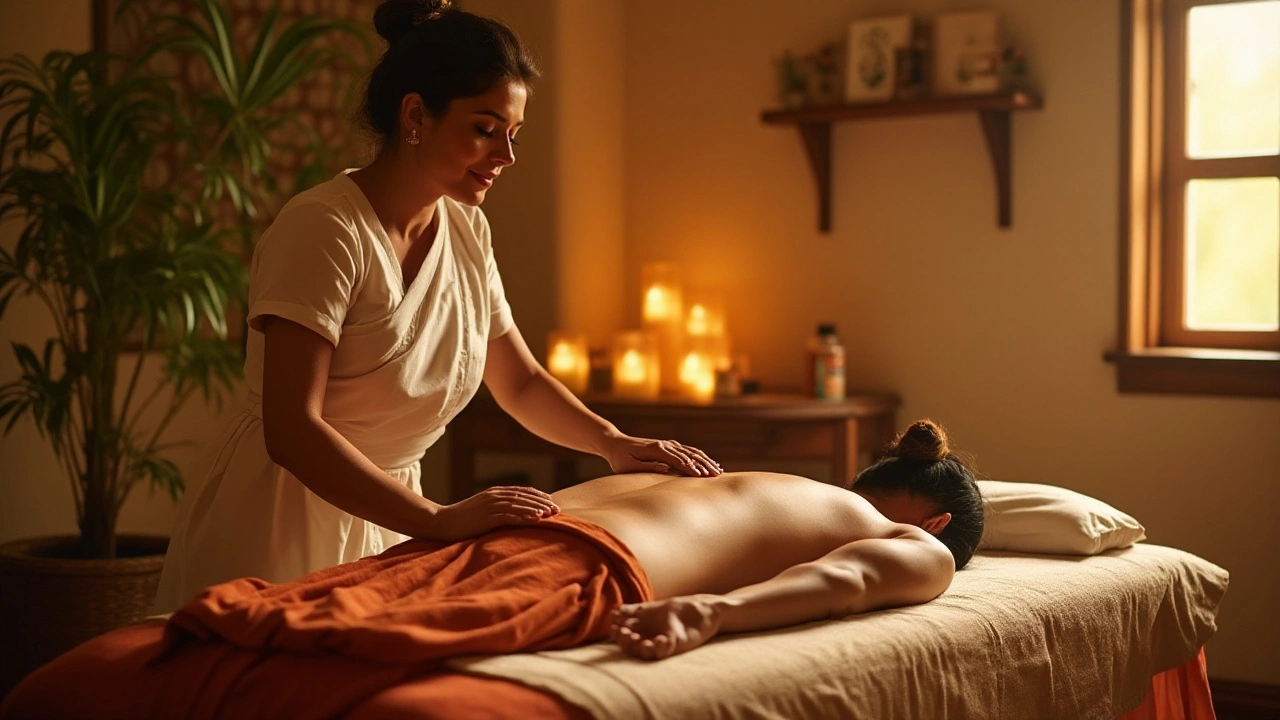 Discover the Benefits of Abhyanga Oil Massage for Vibrant Health