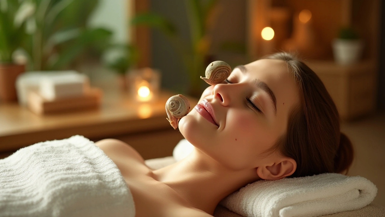 Revolutionizing Beauty: The Snail Facial Massage