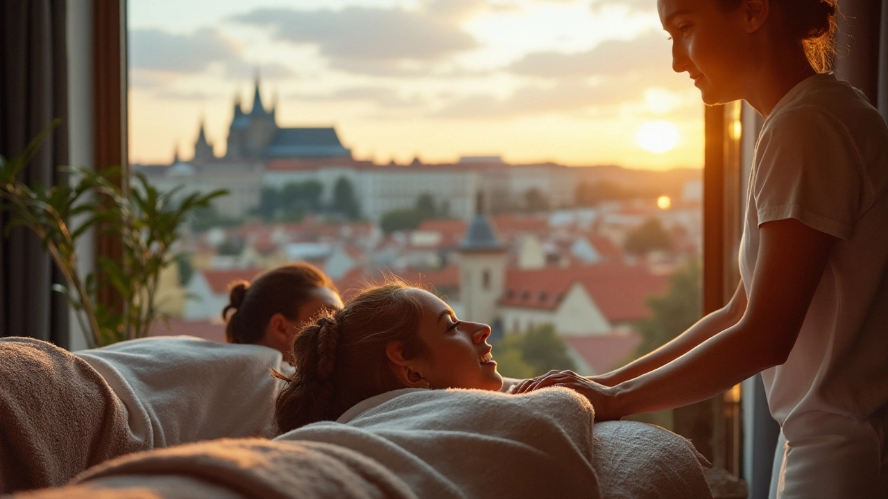 Top Spots for Intimate Massage in Prague