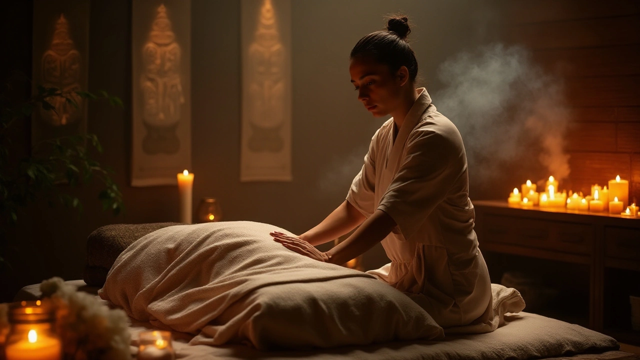 Discovering Amma Massage: Unlocking Inner Balance and Wellness