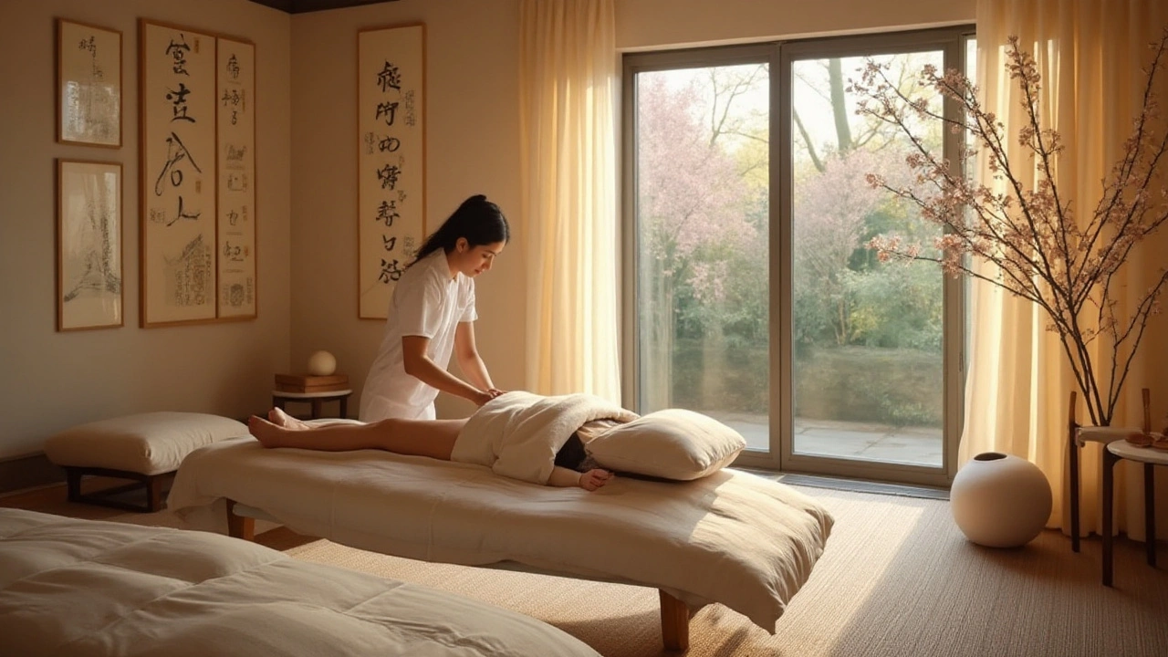 Unlocking Relaxation: The Benefits of Shiatsu Massage for Stress Relief