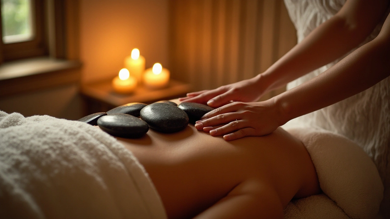 Discover the Healing Benefits of Hot Stone Massage