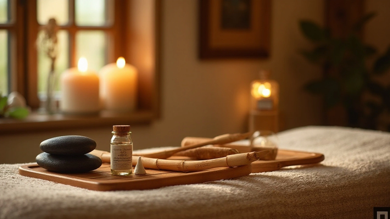 Experience Tranquility: Essential Tantric Massage Tools