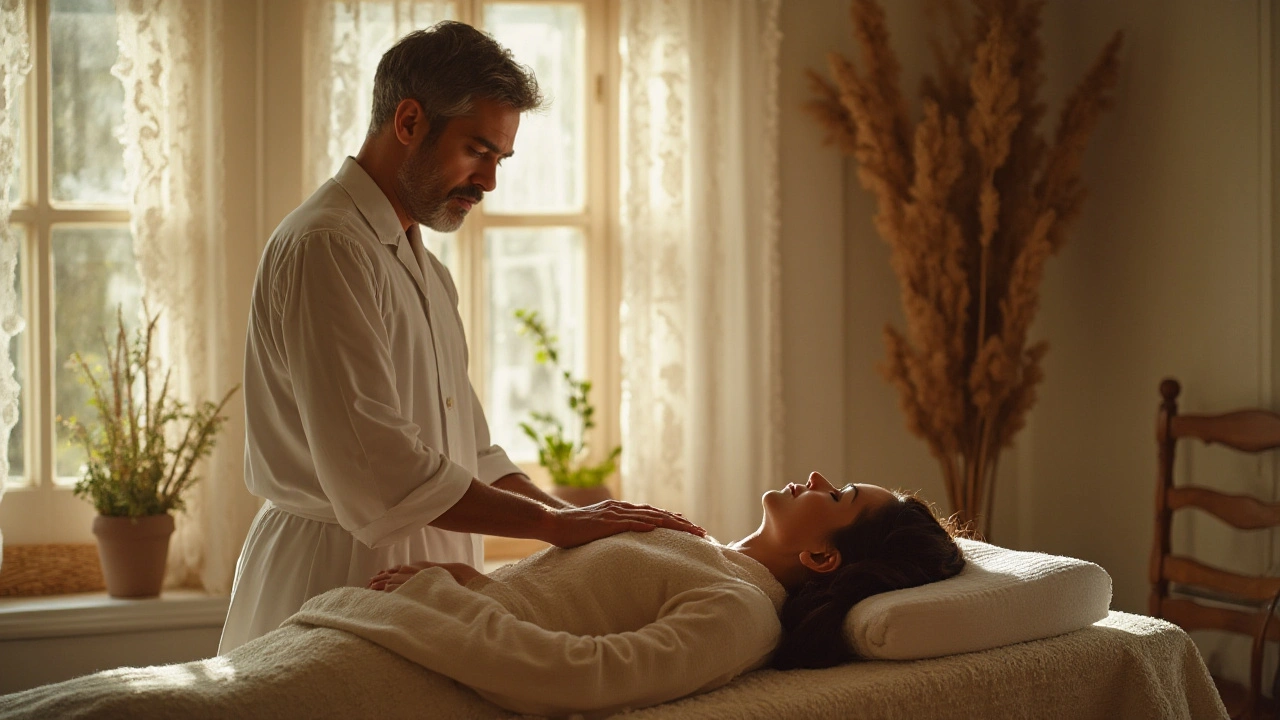 Benefits of Reiki Massage Therapy