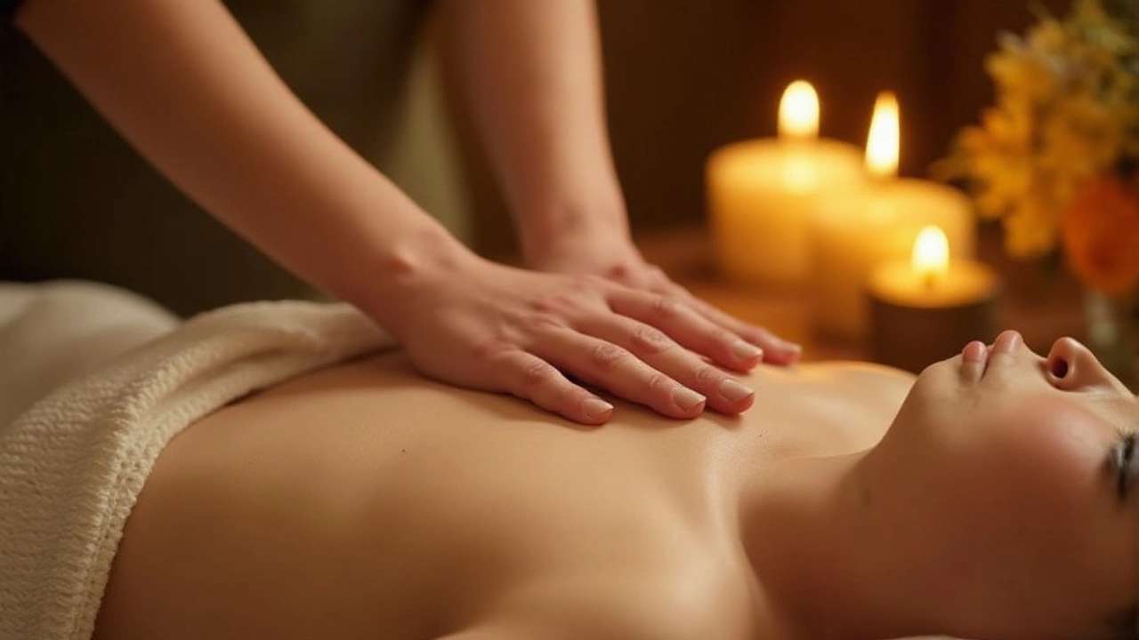 Techniques of Ayurvedic Massage