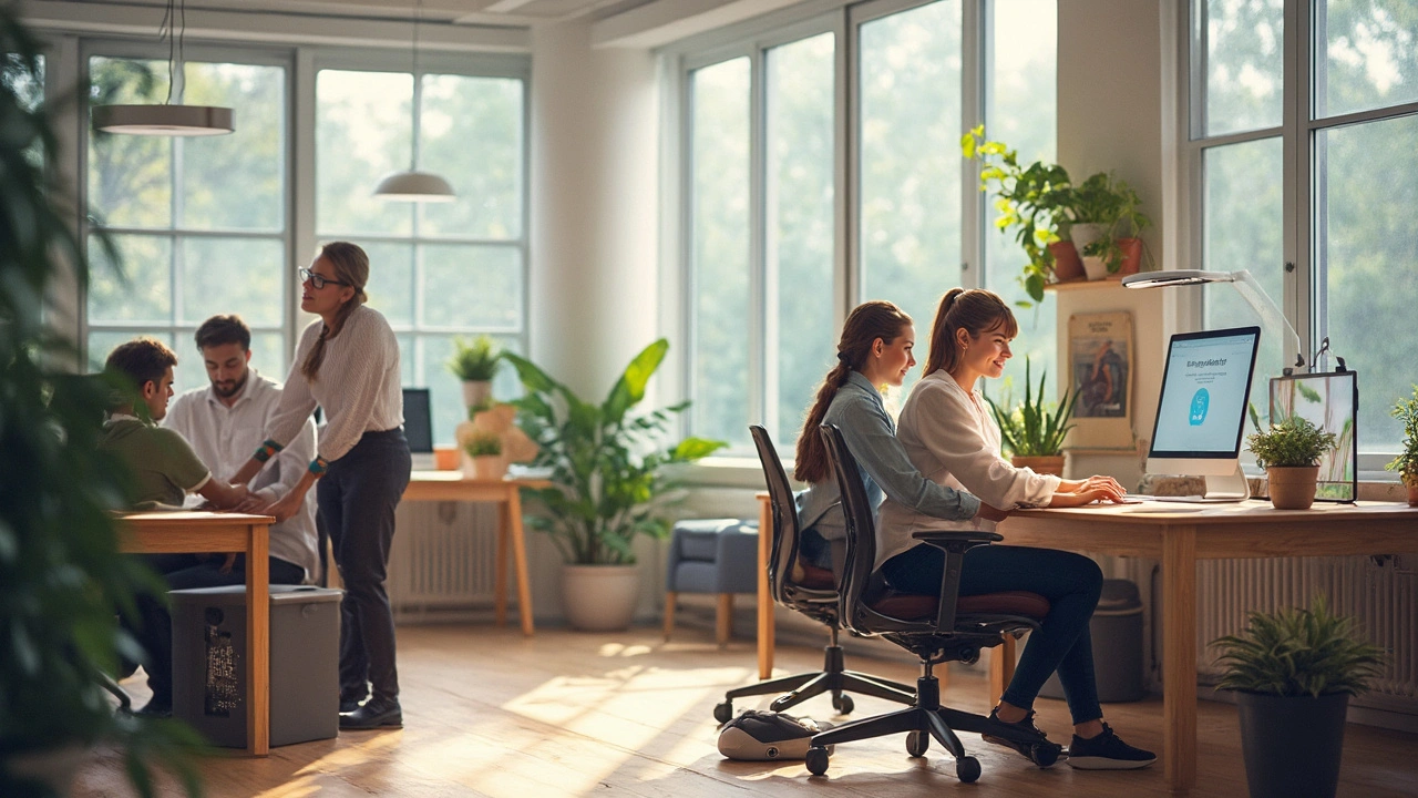 Chair Massage: The Surprising Future of Everyday Relaxation