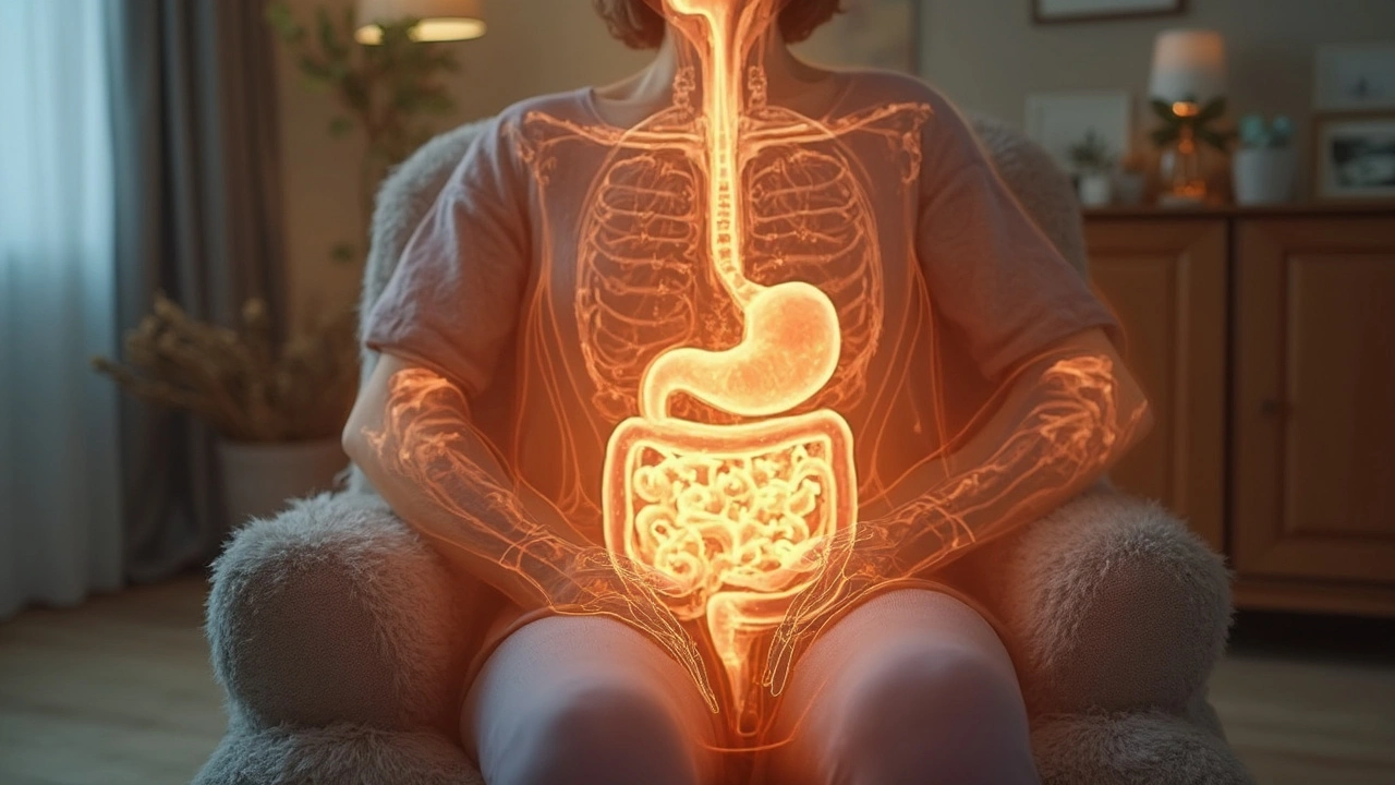 Common Digestive Problems Shiatsu Can Help