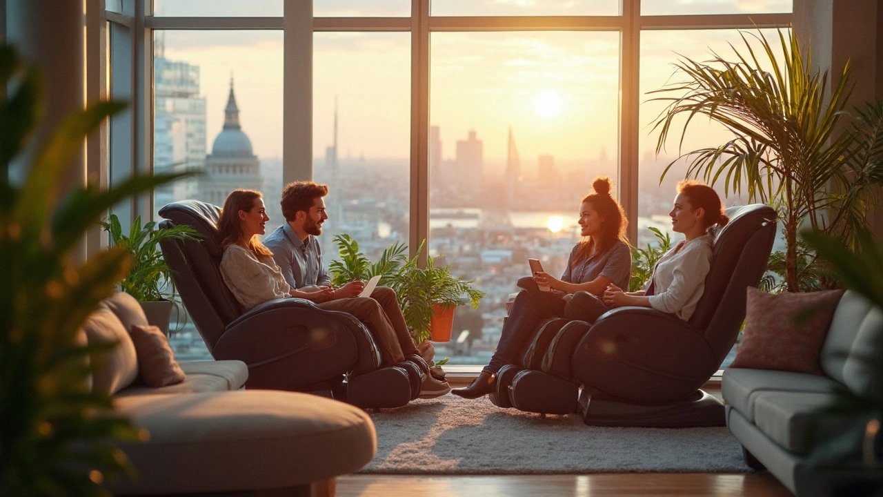 Chair Massage Benefits: The Top Perks for Employees