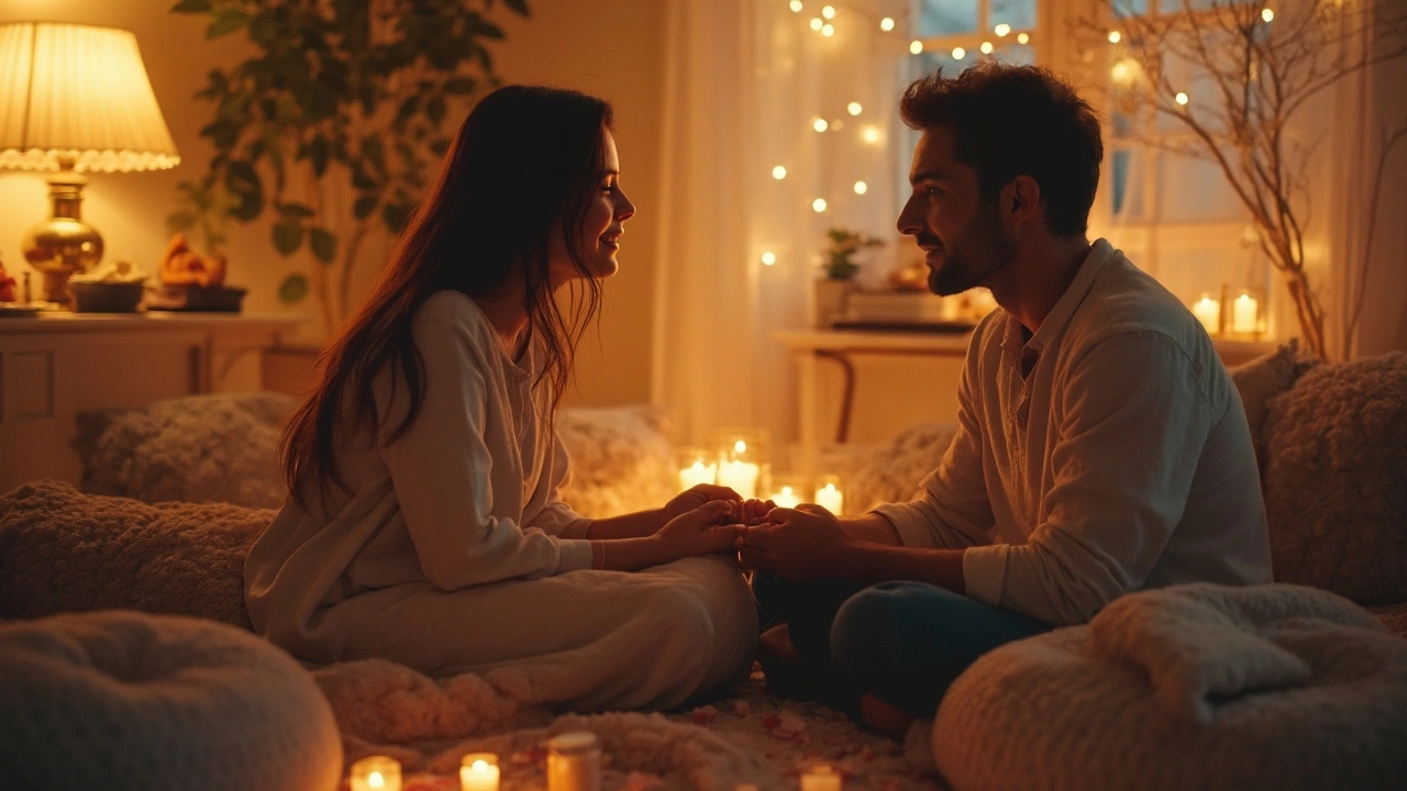 Erotic Massage for Couples: Creating Intimate Moments