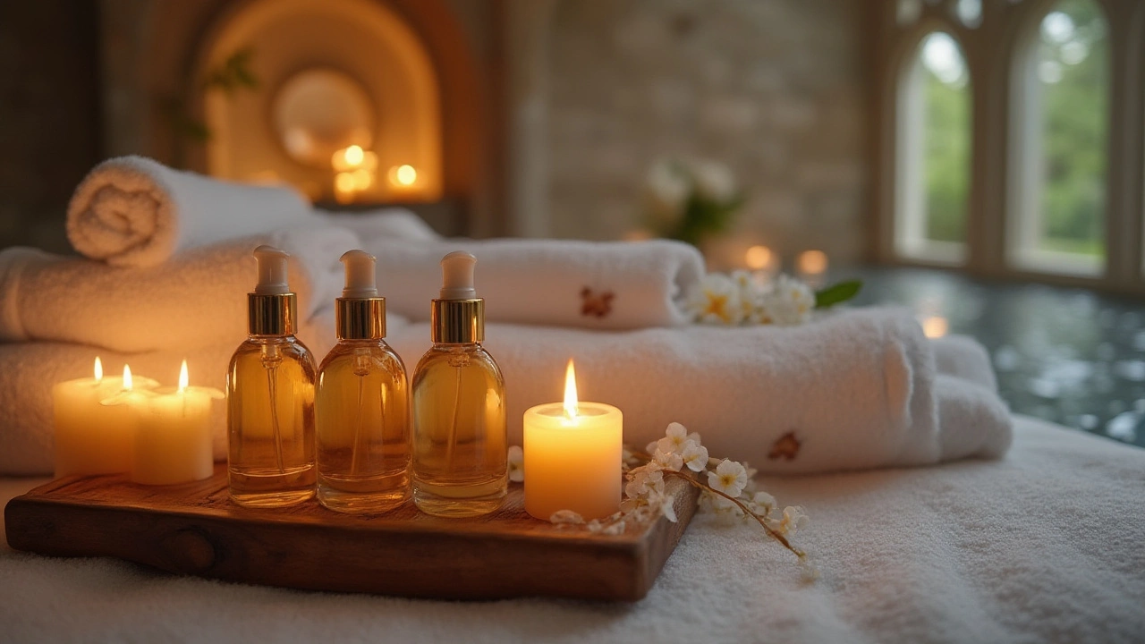 Massage Oils and Spa Candles: Key Ingredients for the Ultimate Spa Experience