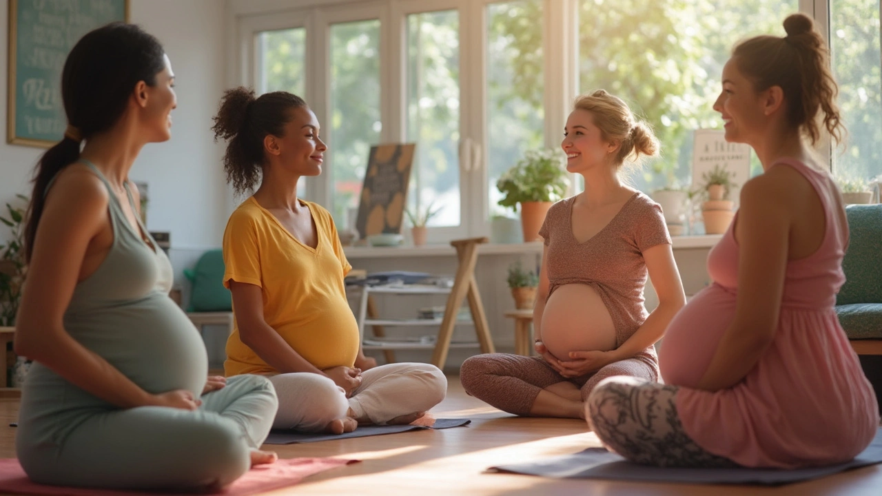 Numbers That Matter: How Prenatal Massage Measures Up