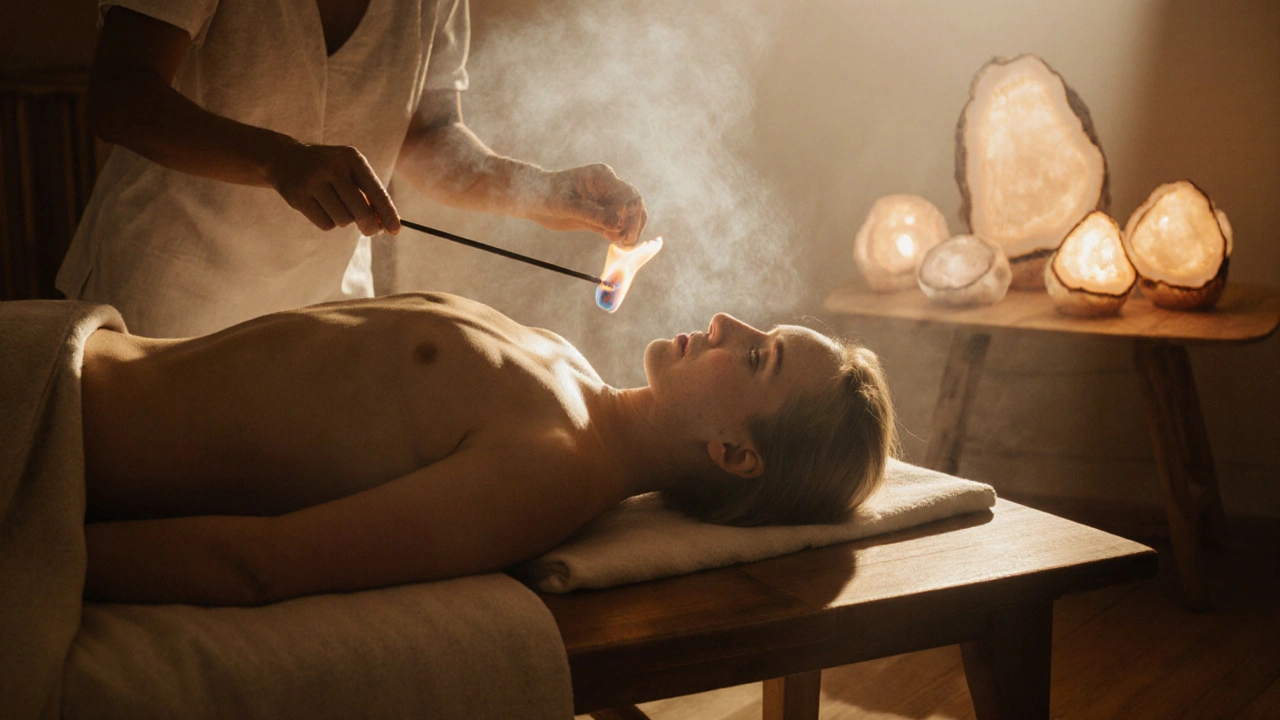 Get Warm, Get Well: How Fire Massage Heats Up Healing