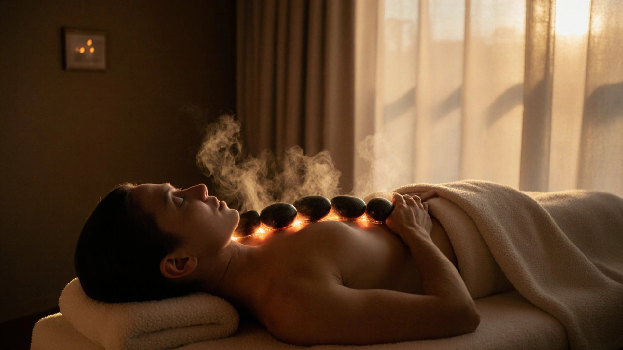 Stone Massage: A Gateway to Deep Healing and Relaxation