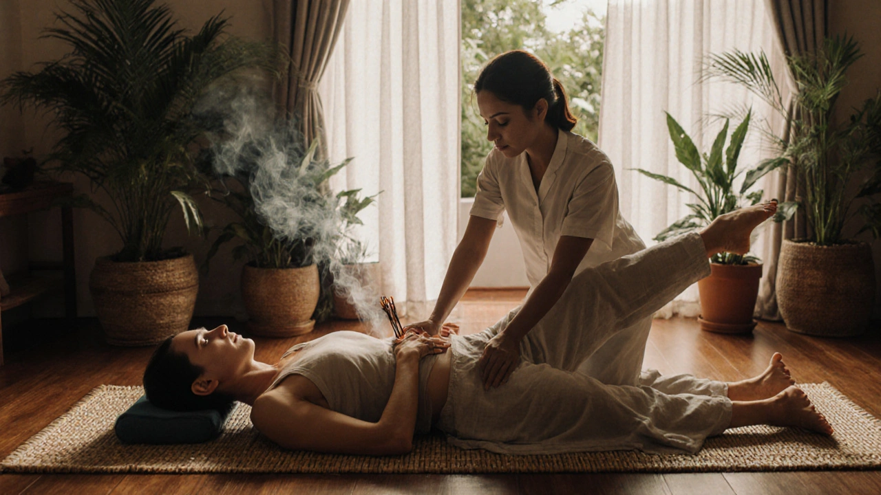 Thai Massage: A Traditional Approach to Modern Stress