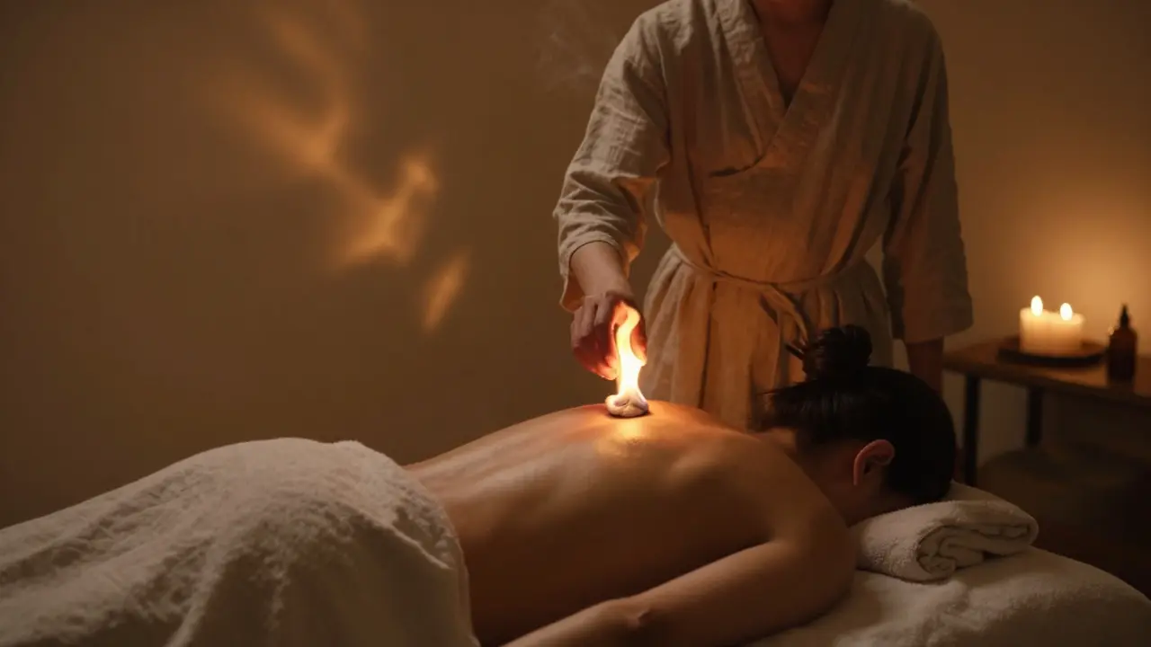 Fire Massage: The Ancient Technique with Modern Appeal