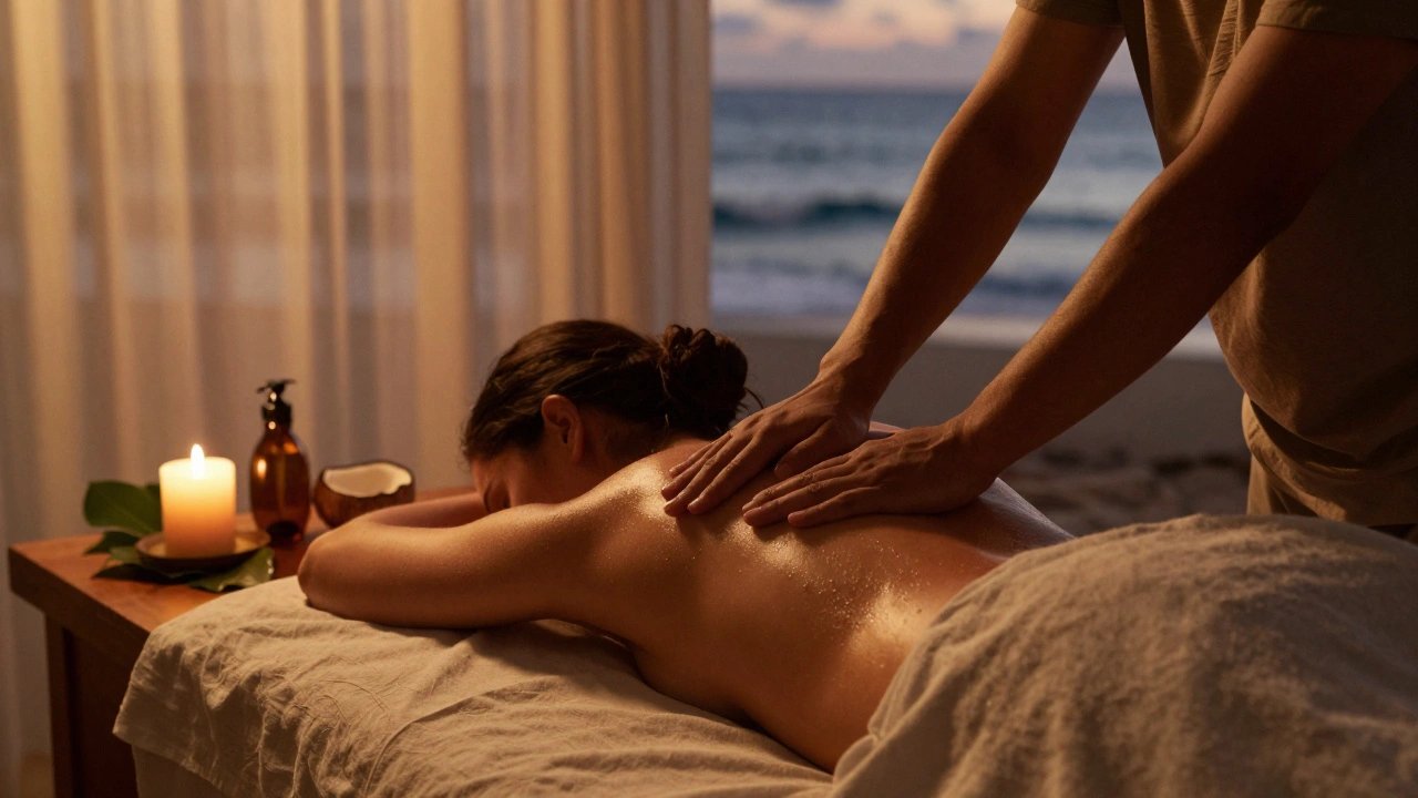 Lomi Lomi Massage: A Sanctuary of Serenity