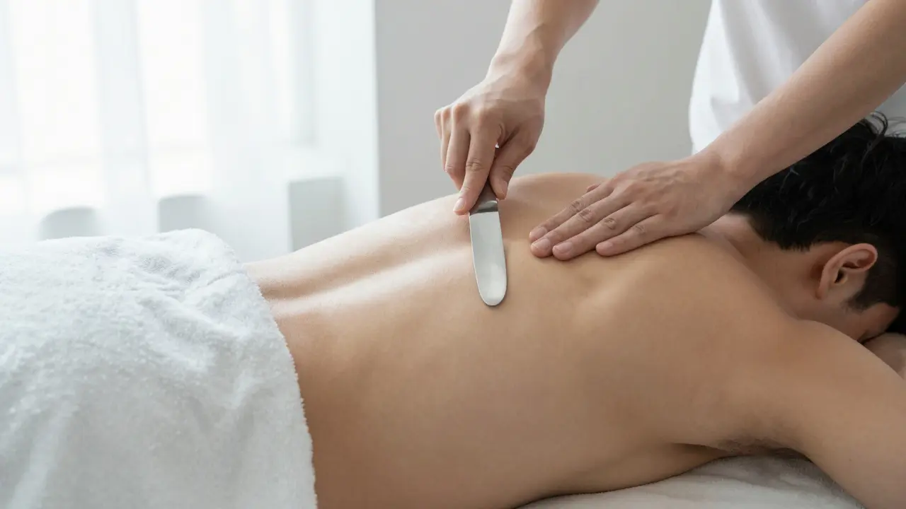 Knife Massage: A Bizarre Trend or an Effective Therapy?