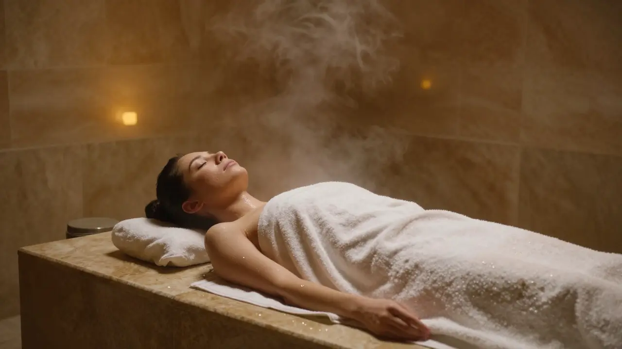 The Hammam: A Luxurious Escape from Everyday Stress