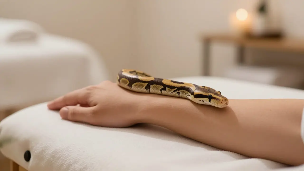 Snake Massage: Everything You Need to Know About This Holistic Trend