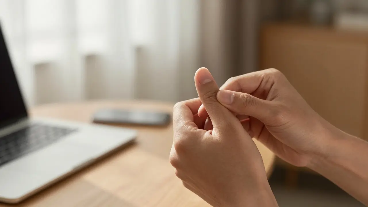 Acupressure for Beginners: A Simple Guide to Self-Healing