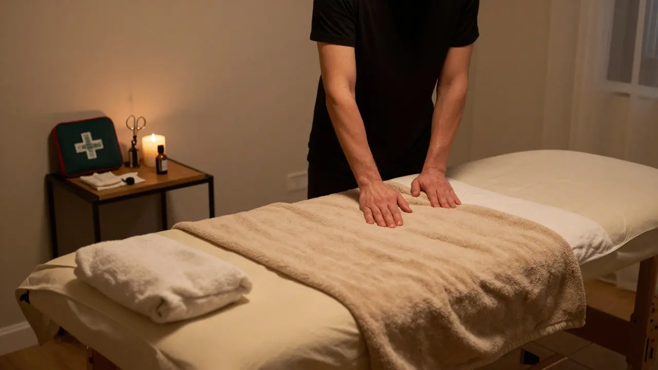 The Essential Guide to Safe BDSM Massage: Techniques, Safety, and Aftercare