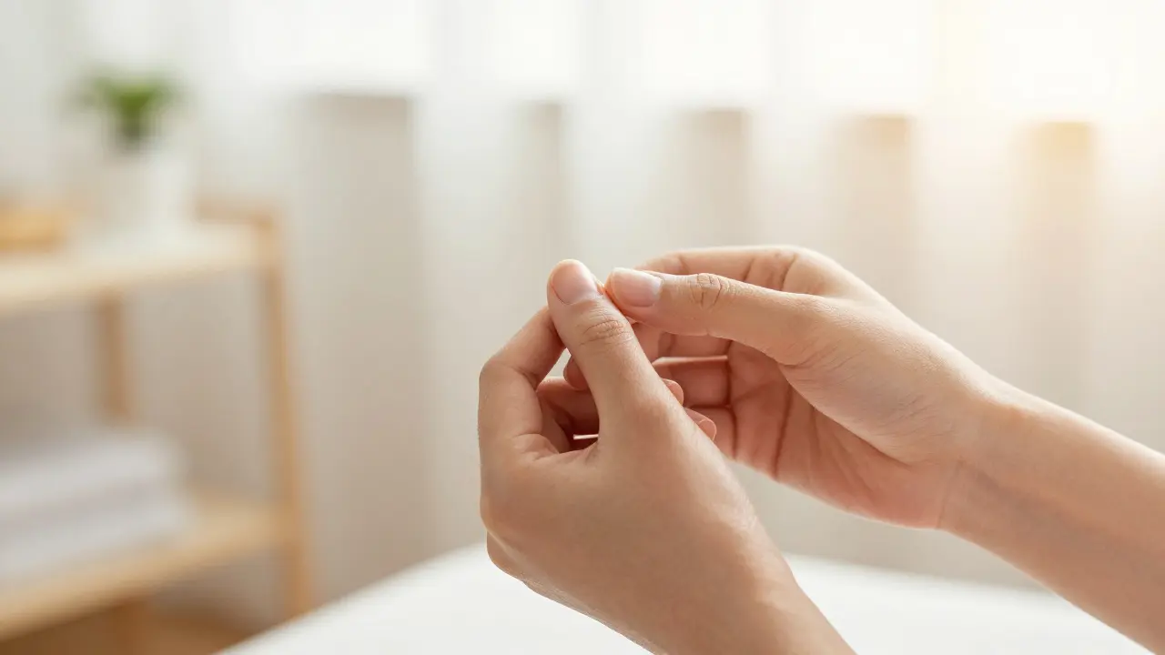 Healing at Your Fingertips: A Practical Guide to Acupressure for Pain and Stress