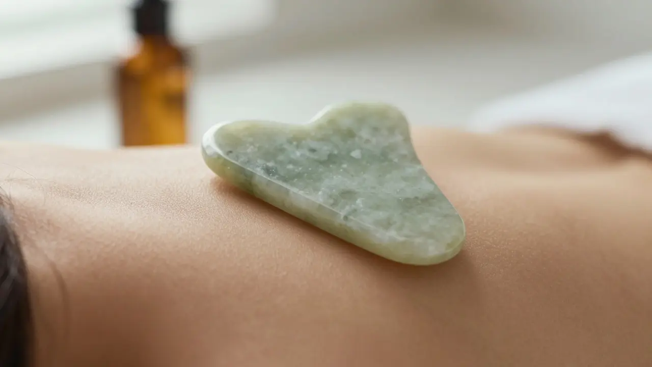 Knife Massage Guide: Benefits, Safety, and How to Try Gua Sha