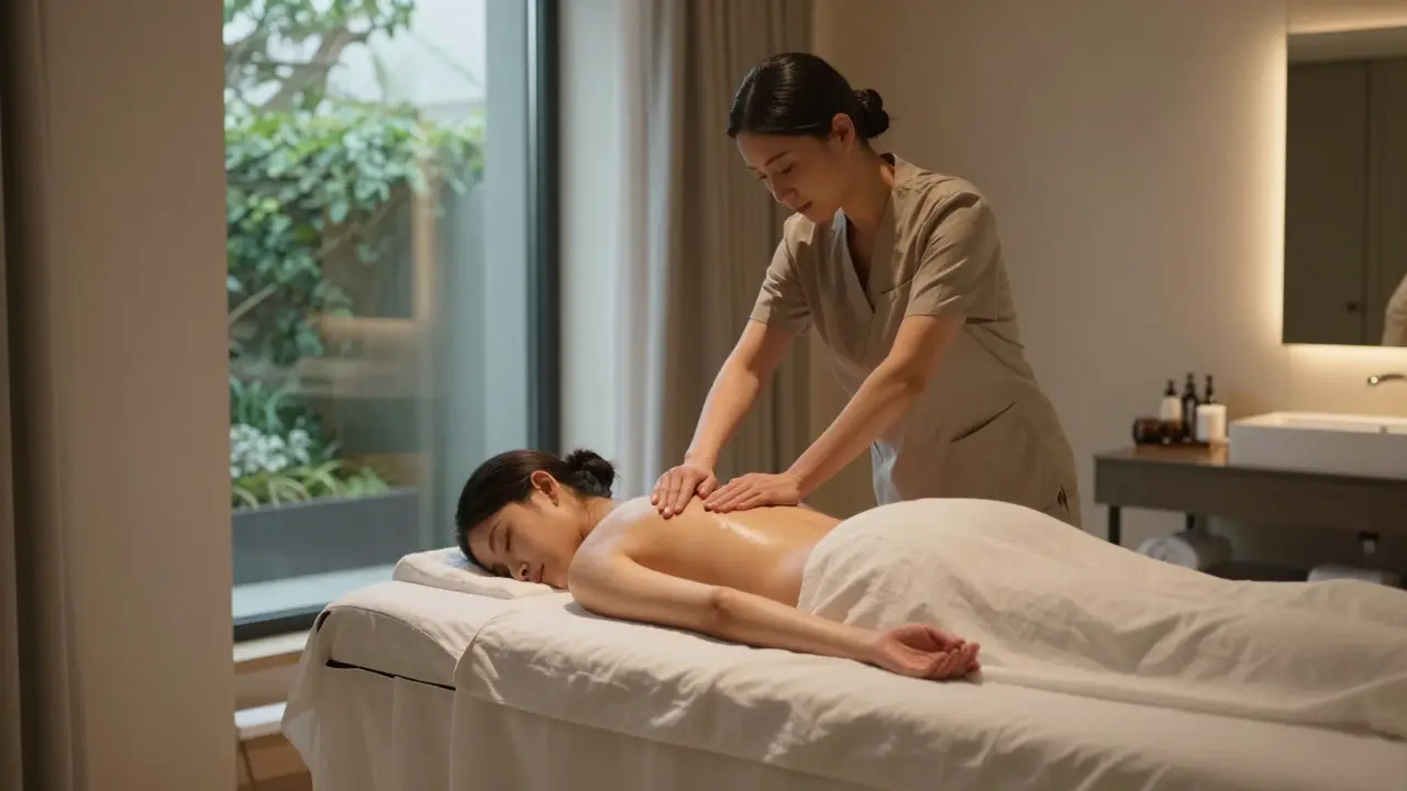 Swedish Massage: The Ultimate Cure for Office Syndrome and Desk Pain