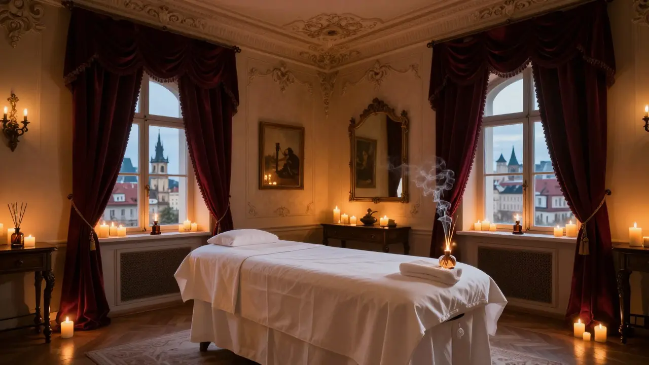 Private Dance with a Masseuse in Prague: The Ultimate Luxury Experience