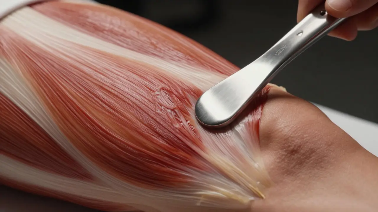 The Unseen Benefits of Knife Massage for Athletes